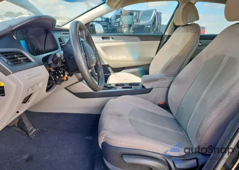 2015 Hyundai Sonata Se from USA, damaged, VIN 5NPE24AF3FH094896